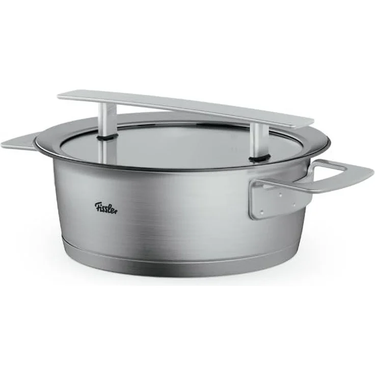 Fissler Bratentopf Phi Collection, Edelstahl 18/10, cookstar Allherdboden, Edelstahl 18/10, Made in Germany – Bild 2