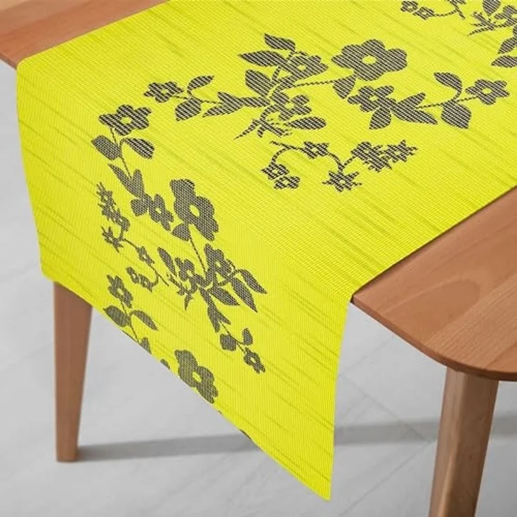 DecoHomeTextil Heimtextilmanufaktur Tischläufer Miami Tablerunner, wind- und wetterfest, UV-beständig, verrottungsfest – Bild 1