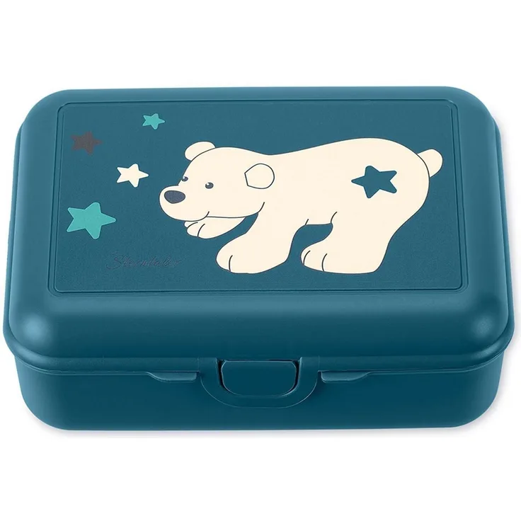 Sterntaler® Lunchbox Eisbär Elia, Polyprophylen (PP), (1-tlg)