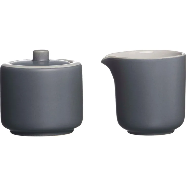 Ritzenhoff & Breker JASPER Milch- & Zuckerset 2-tlg. grau