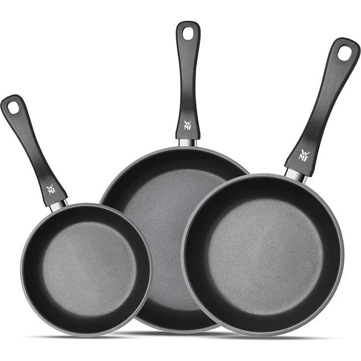 WMF 'Devil' Fry Pan Set, Cromargan silber, Ø20 cm, Ø24 cm & Ø28 cm – Bild 8