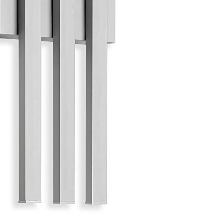 TELEFUNKEN GRAZ - LED Außenwandleuchte 3-flammig, 12 Watt, 1.170 Lumen, 4.000 Kelvin, IP44, Silber, 370x155x42mm – Bild 3