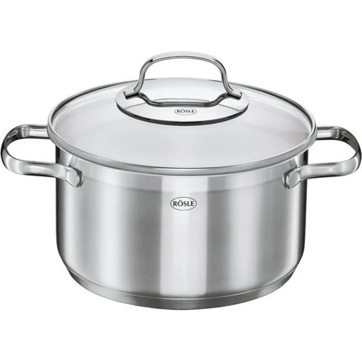 RÖSLE Kochtopf Set 4-tlg. ELEGANCE 13470 Induktion – Bild 4