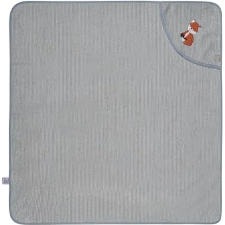 Sterntaler Badecape - Filou Fuchs - 100 x 100 cm B – Bild 2