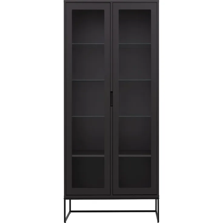 Vitrine - Cubic - Schwarz