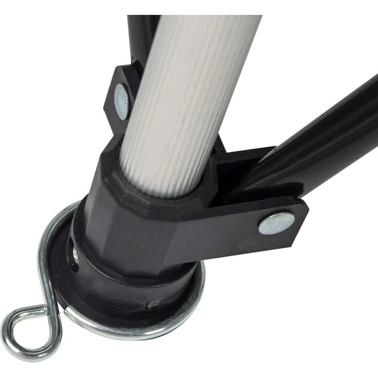 Bo-Camp Hochstuhl Klappbar Aluminium Grau 1204788 409196 – Bild 10