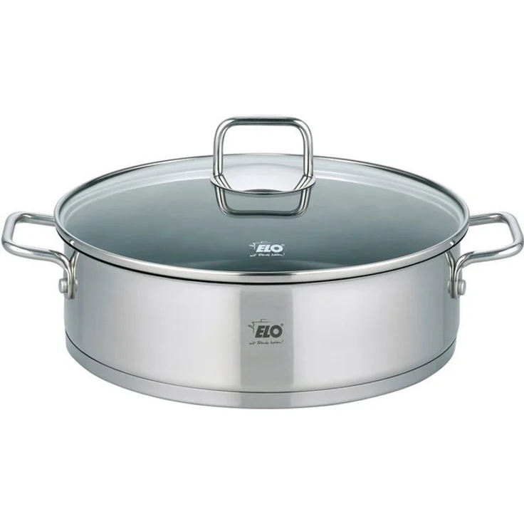 Elo Servierpfanne Citrin, Edelstahl 18/10 (1-tlg), Induktion, Ø 28 cm – Bild 4