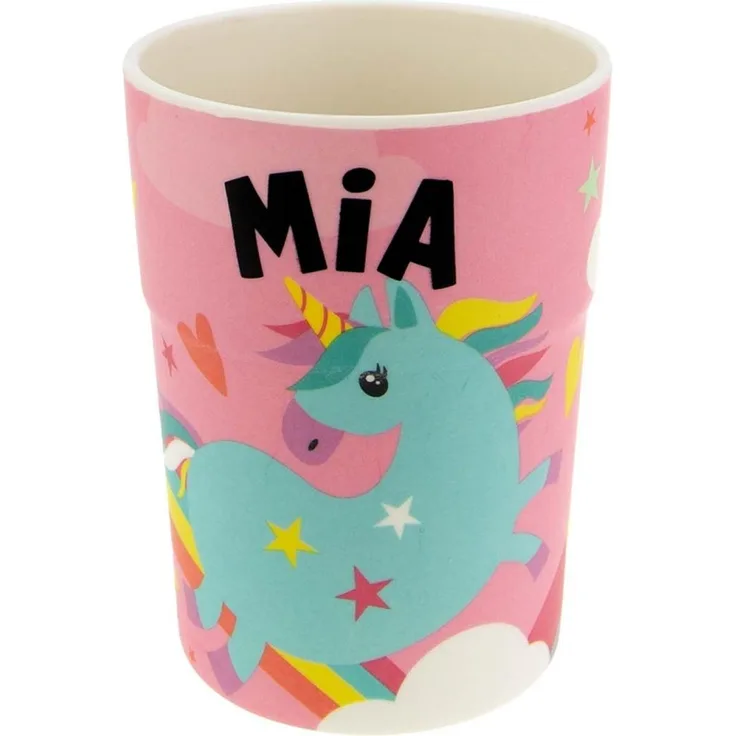 HTI-Living Mia Kinderbecher Namensbecher