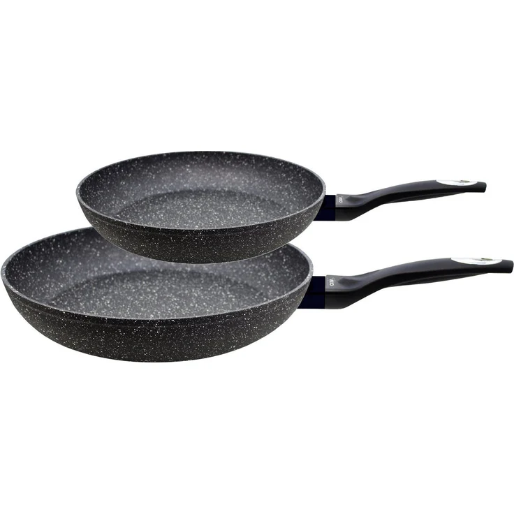 Elo Pfannen-Set Granit Passion 2-teilig, Aluminium (Set, 2-tlg, je 1 Bratpfanne Ø 20/28 cm), Induktion – Bild 5