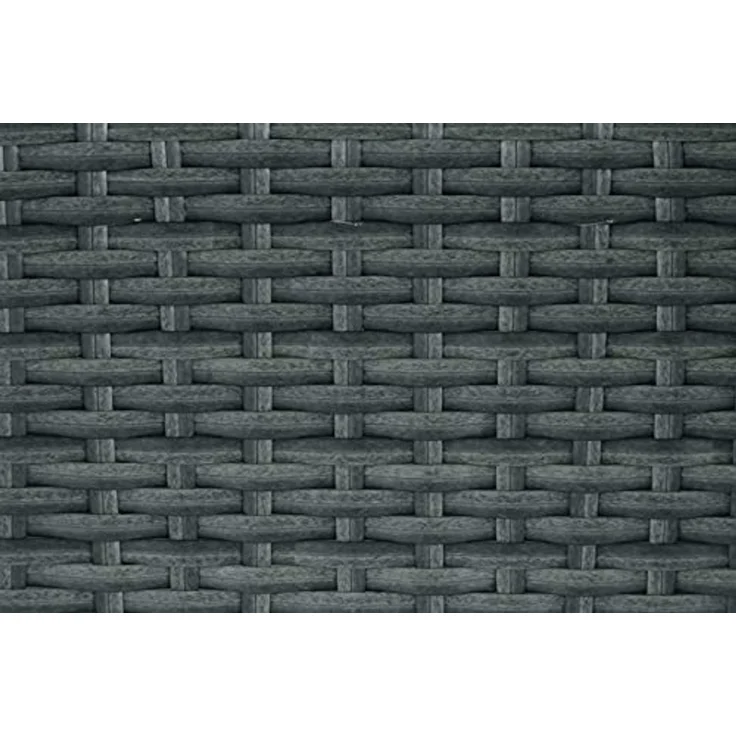 Kynast exklusiv Blumenkasten Rattan mit Halterung 613-401074 grau – Bild 5