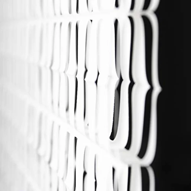 YourCasa Paravent Raumteiler hängend – Lichtdurchlässige Trennwand & Deko, 118x240cm – Bild 8