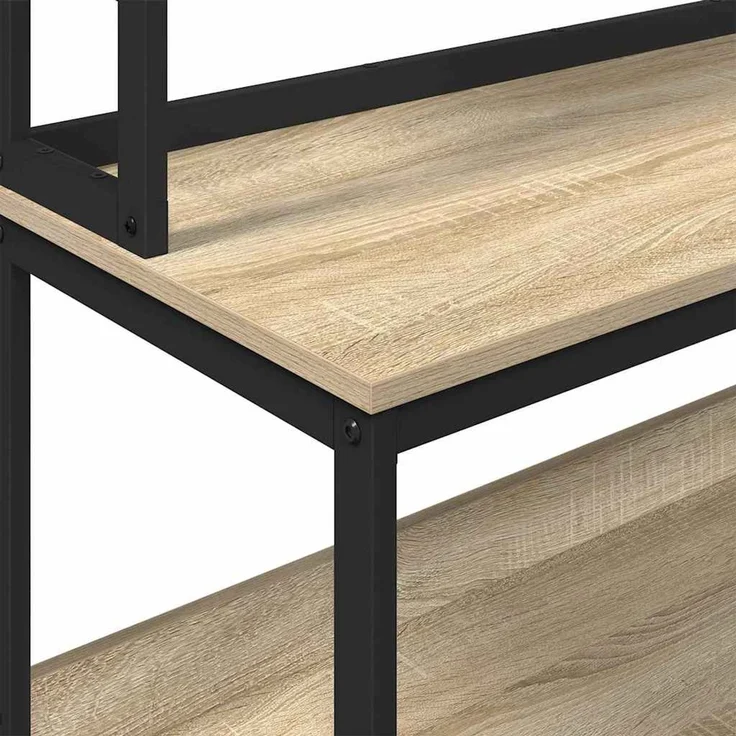 vidaXL Küchenregal Sonoma-Eiche 80 x 40 x 168 cm Holzwerkstoff 883887 – Bild 8