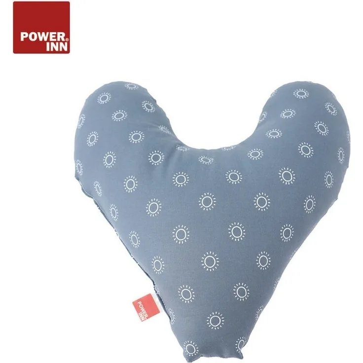 POWER INN Lagerungskissen POWER INN Brustkissen Hope, Blau mit Weiß, Stützkissen Masektomie