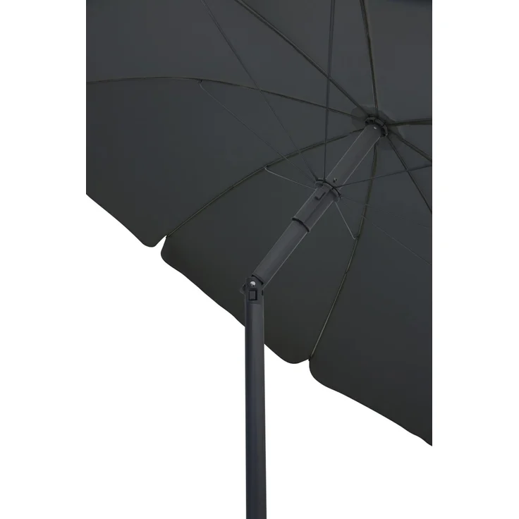 TrendLine Sonnenschirm anthrazit Ø 180 cm – Bild 3
