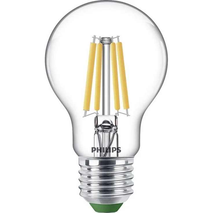 Philips LED Classic ultraeffiziente E27 Lampe (40 W), LED Lampe mit warmweißem Licht, energiesparende Lampe mit langer Nutzlebensdauer, Energieeffizienzklasse A, Klar – Bild 2