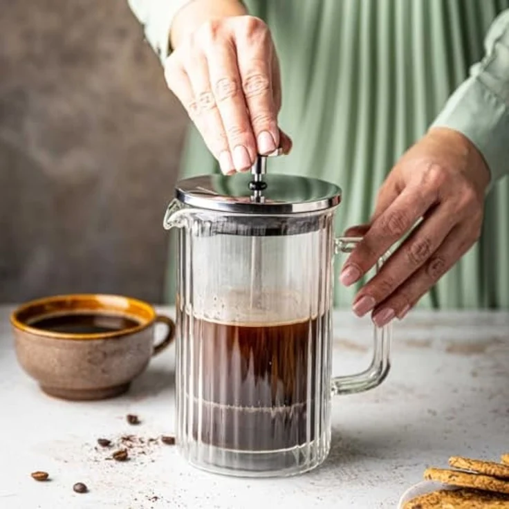 Klausberg Klausberg Kaffee- und Teezubereiter 350ml KB7756 – Bild 6
