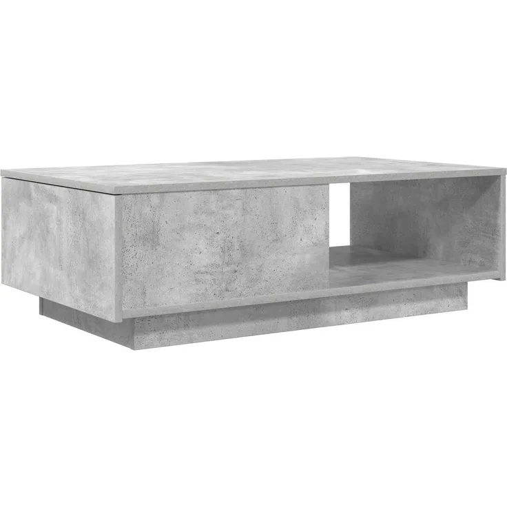 Couchtisch Sofatisch, Beton Grau 95 x 55 x 31 cm Holzwerkstoff d188e