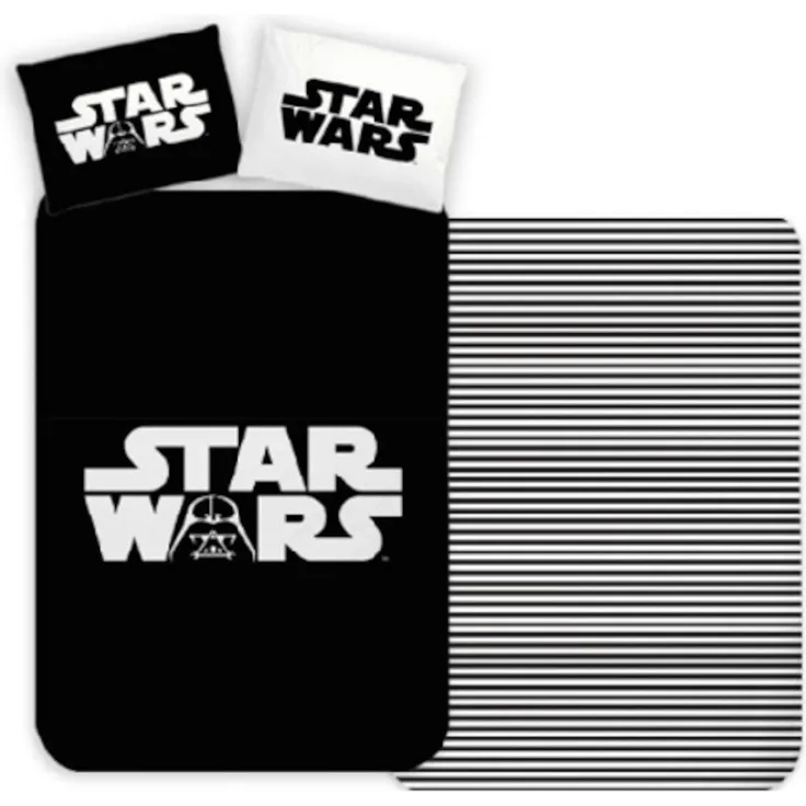 Star Wars Bettwäsche ST24369501 135x200 cm + 80x80 cm