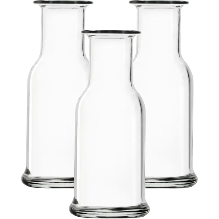Stölzle Lausitz PURITY Karaffe 0,25 l 3er Set