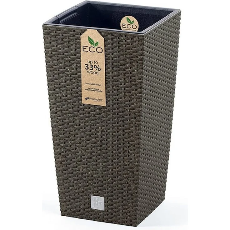 Annastore Übertopf Pflanztopf aus Kunststoff Pflanzkübel - Blumentopf - Blumenübertopf, Wetterfest, Für Innen und Außen – Bild 4