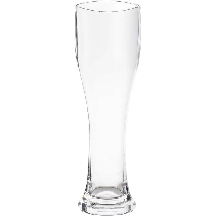 2 x Weizenbierglas aus bruchfestem Polycarbonat - 650ml