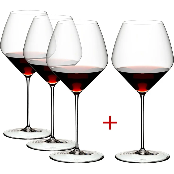 RIEDEL 5330/07 VELOCE Pinot Noir / Nebbiolo Weinglas VORTEILSSET - KAUF 4 ZAHL 3 – Bild 6