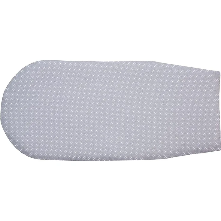 ULLENBOOM ® Einlage für Babynestchen 35x75 cm Graue Sterne (Made in EU) - bequeme Polsterung für das ULLENBOOM ® Babynestchen (Cocoon), aus Baumwolle & Polyester, bis 30 °C waschbar