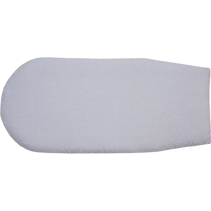 ULLENBOOM ® Einlage für Babynestchen 35x75 cm Graue Sterne (Made in EU) - bequeme Polsterung für das ULLENBOOM ® Babynestchen (Cocoon), aus Baumwolle & Polyester, bis 30 °C waschbar