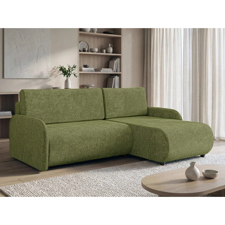 Mirjan24 Ecksofa Nirez (Farbe: Margo 227.11), 88 x 160 x 233 cm – Bild 4