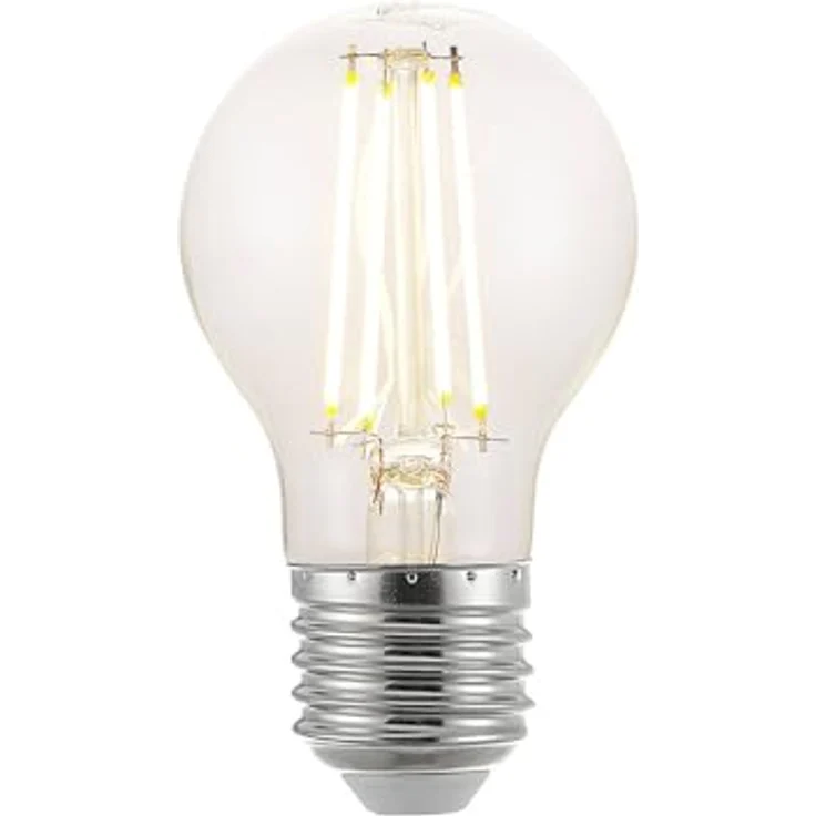 Arcchio LED E27 Lampe 6,5W dimmbar, Glas - Energiesparende Leuchte für Wohnräume – Bild 1
