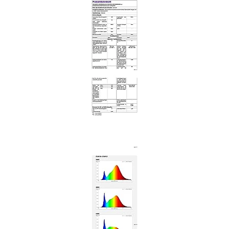 FeinTech LTL00120 LED Schreibtischlampe dimmbar mit Drehknopf, weiß, flexible Lichtfarbe und Helligkeitseinstellung – Bild 8