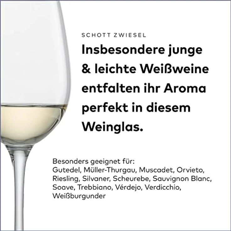 SCHOTT ZWIESEL Weiweinglas Classico – Bild 4