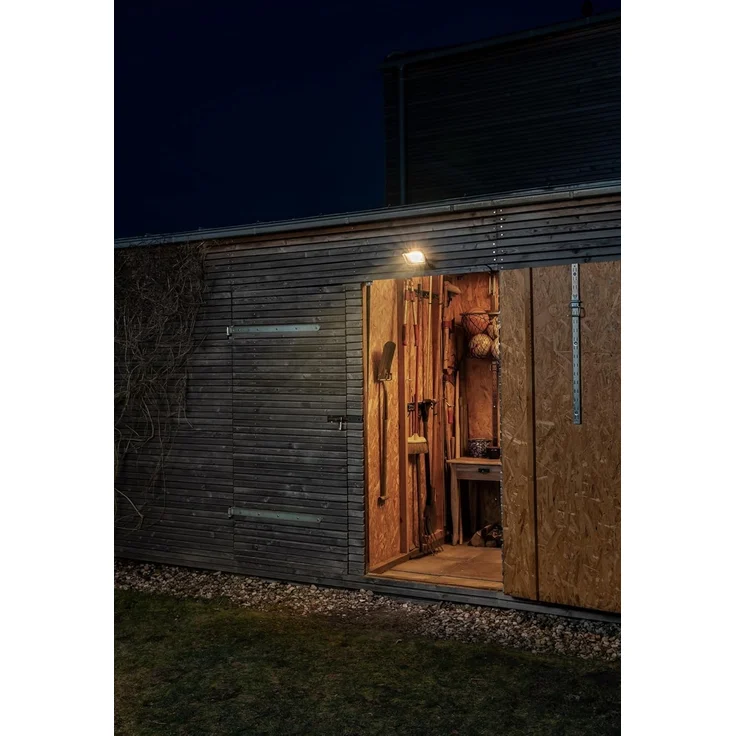 Osram Außenleuchte Endura Flood 30W PCR dunkelgrau warmweiß – Bild 6