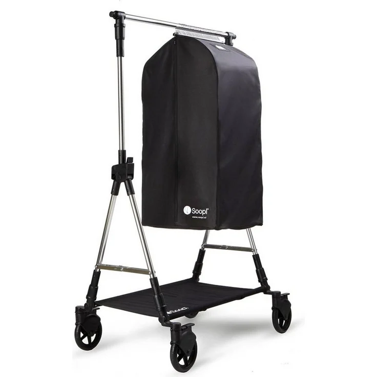 GERSO Kleiderständer Vertreterständer Soopl Fashion Trolley – Bild 3