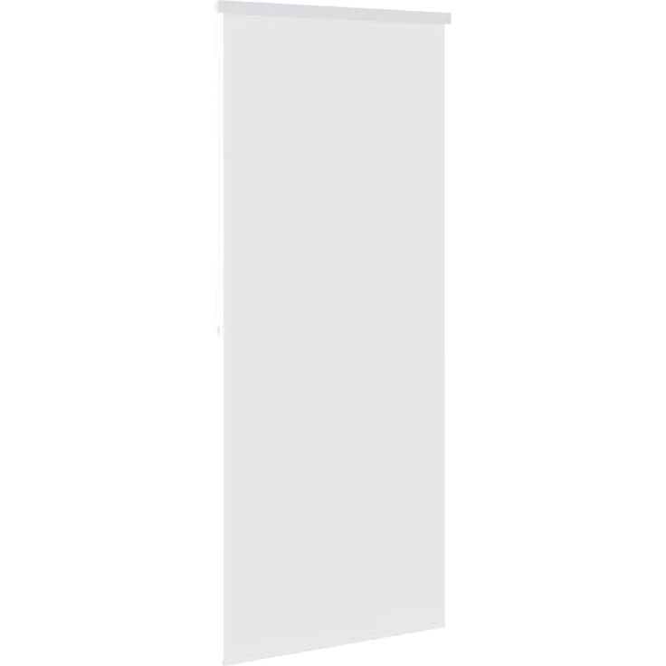 Duschrollo | Duschvorhang 100x240 cm Weiß – Bild 4