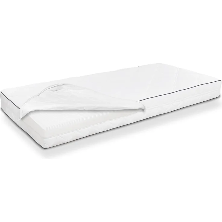7 Zonen Matratze Sleezzz Superior 180 x 200 cm, Höhe 21 cm, Härtegrad H3/H4