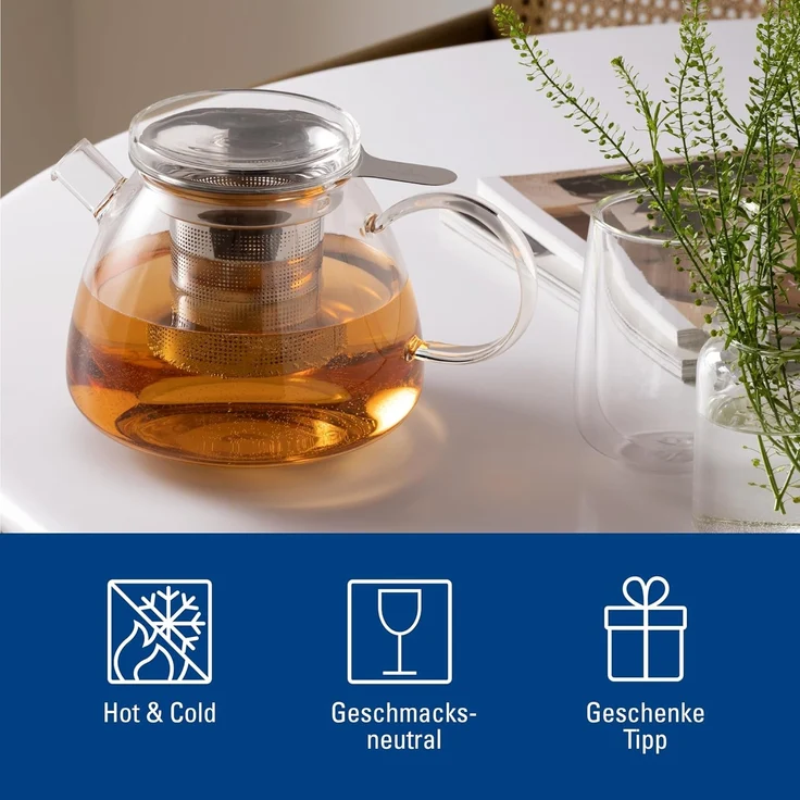 Villeroy & Boch Artesano H&C Teekanne mit Sieb 1 l – Bild 5