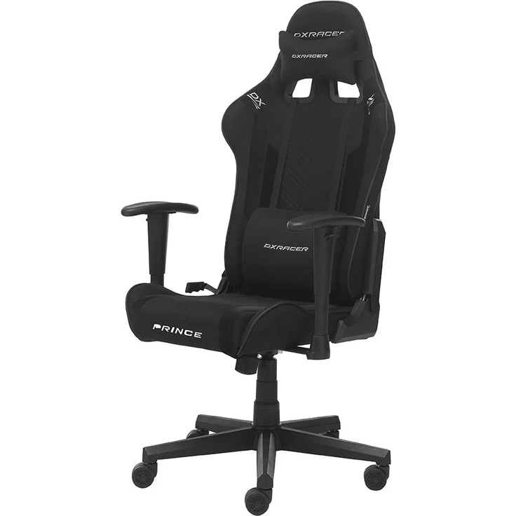 DXRacer PRINCE L Gamingstuhl - PU / Schwarz-Grau – Bild 10
