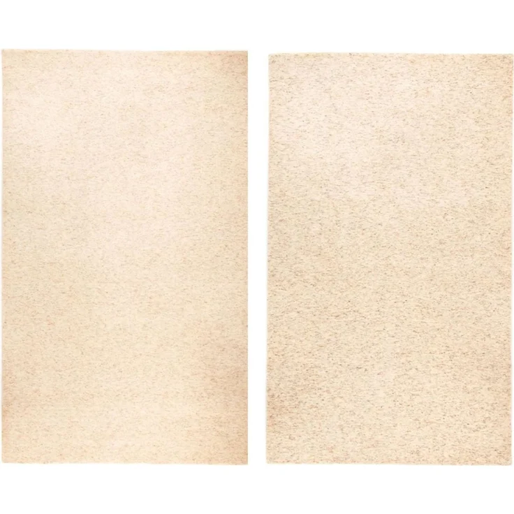 Gabbeh Teppich - Softy »Theo« 350 x 80 cm - grau - läufer – Bild 5