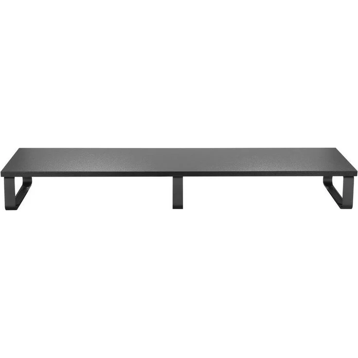 RICOO Schreibtischaufsatz Monitor Tischaufsatz FS0112 für 2x 13-32 Zoll (33-81 cm) Monitore, (Computer Monitor Stand, 1-St, stabil bis 20Kg belastbar), Monitorständer Schreibtisch Monitorerhöhung Bildschirm Tisch Aufsatz – Bild 1