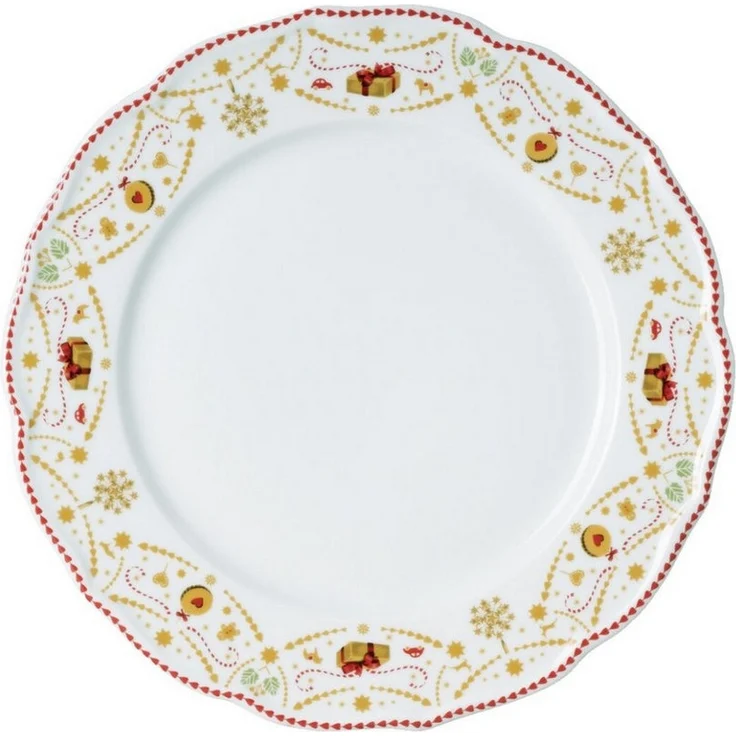 Hutschenreuther Teller Christmas Love Teller flach 27cm – Bild 1