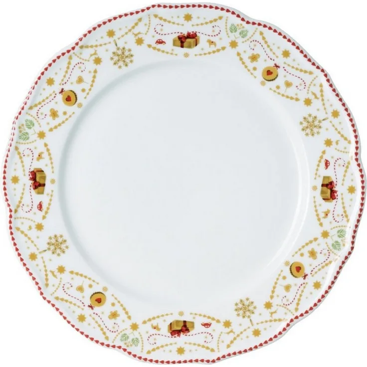 Hutschenreuther Teller Christmas Love Teller flach 27cm