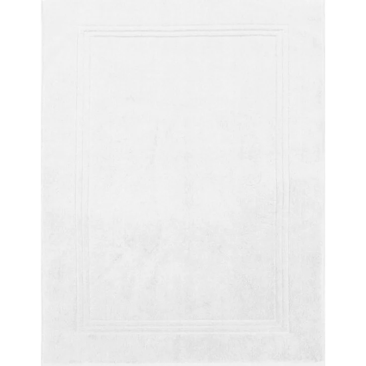 Betz Duschmatte Badvorleger Luxus XXL Badematte Badteppich Gold Qualität: 950g/m², beidseitig nutzbar, Baumwolle, rechteckig, Farbe weiß – Bild 4
