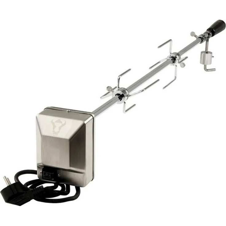 BBQ-Toro Grillspieß Universal Grillspieß Set 90 cm, inkl. 2X Fleischnadeln – Bild 4