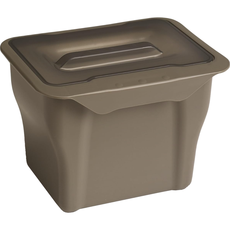 Victory Multifunktionsbehälter 5 Liter 75573060 Küchenbox grau