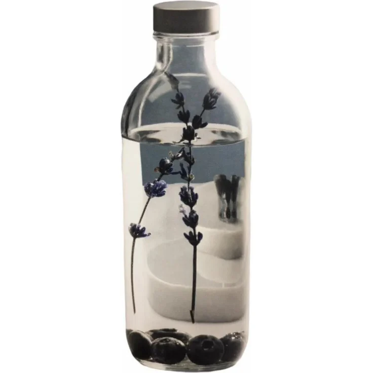 Iconic Hochwertige Glasflasche für Getränke: Stilvoll und umweltfreundlich 1100 ml – Bild 2