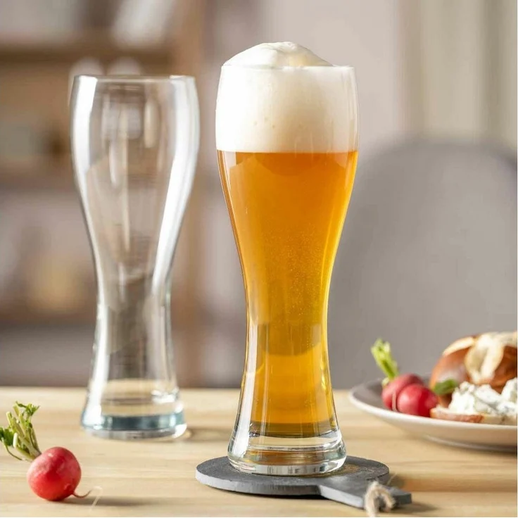 Leonardo MAXIMA Weizenbierglas 0,5l 2er Set – Bild 2