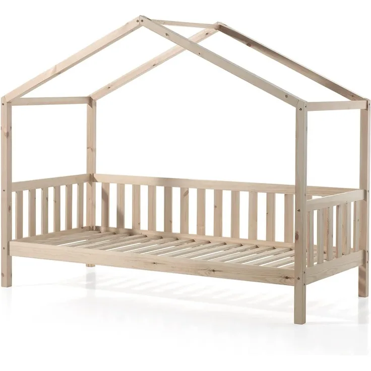Vipack 'Dallas 1' Hausbett 90x200 cm, natur