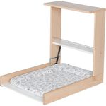 GEUTHER 'Wicki' Wand-Wickelregal natur, Monster