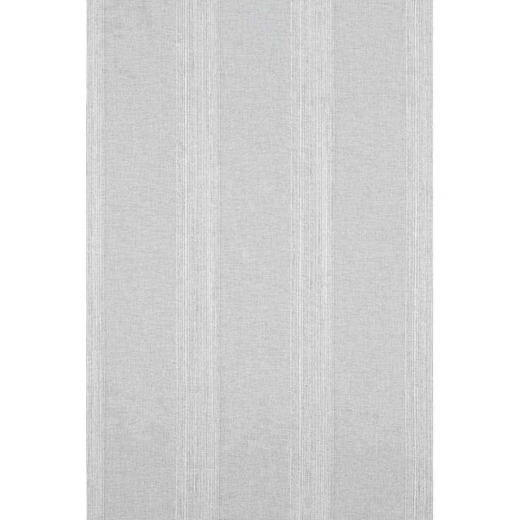 GARDINIA Vorhang Schal mit verdeckter Schlaufe, verdeckte Schlaufen (1 St), transparent, mit Streifen Muster – Bild 2